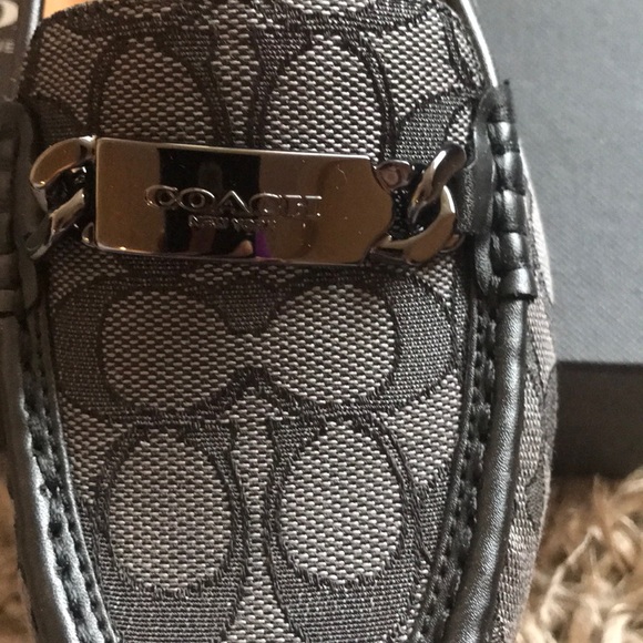 Coach Black Shoes - Picture 3 of 4